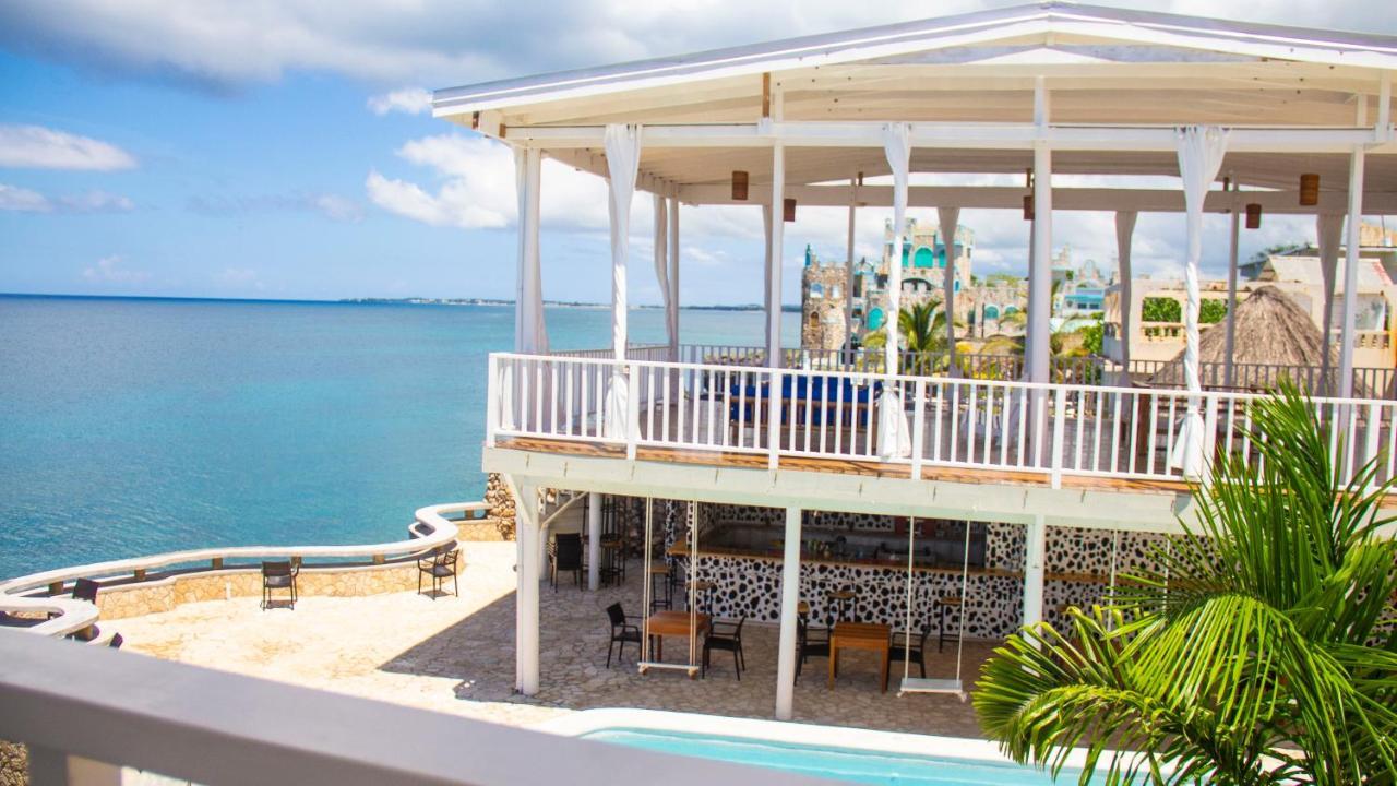 Begona Cliff Hotel เนกริล ภายนอก รูปภาพ