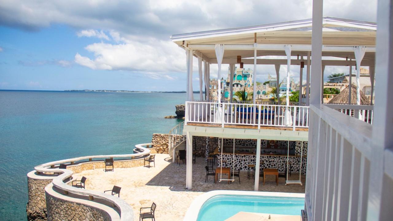 Begona Cliff Hotel เนกริล ภายนอก รูปภาพ