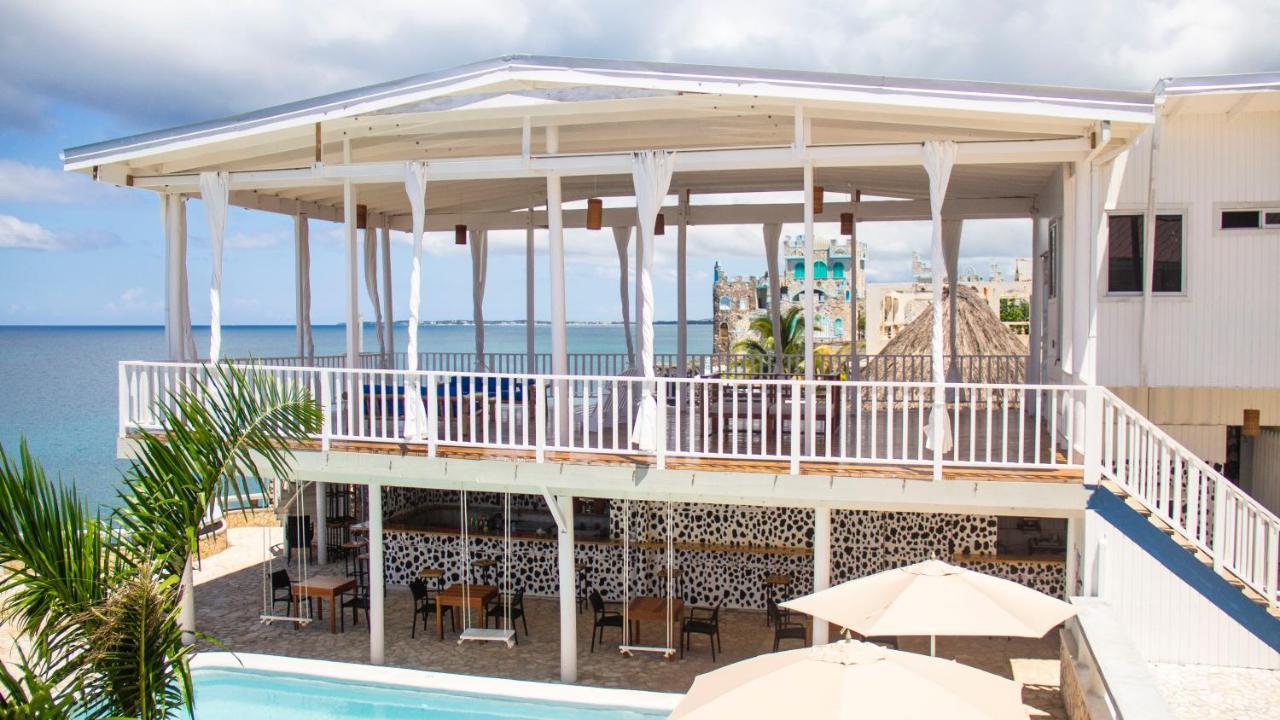 Begona Cliff Hotel เนกริล ภายนอก รูปภาพ