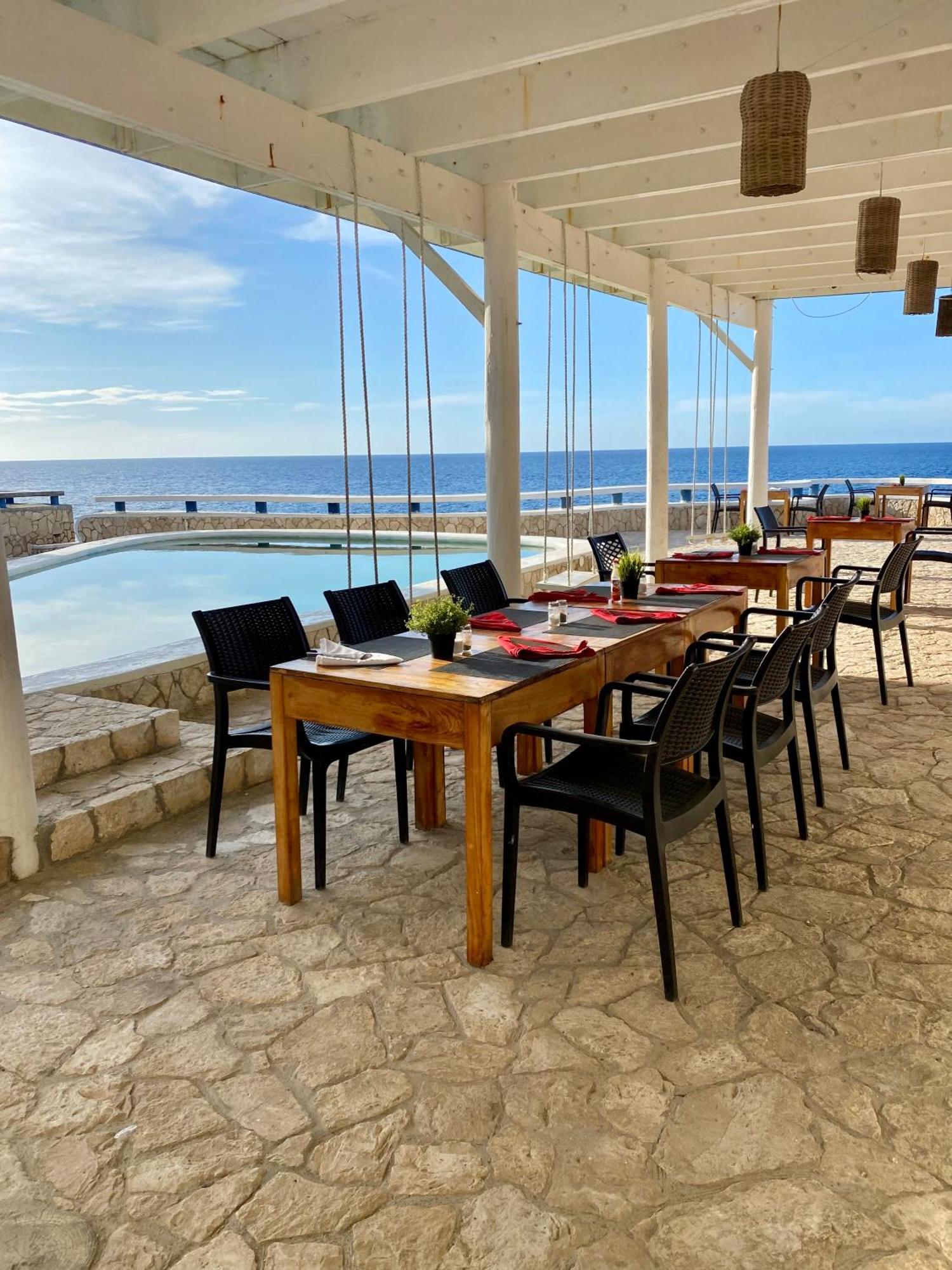 Begona Cliff Hotel เนกริล ภายนอก รูปภาพ
